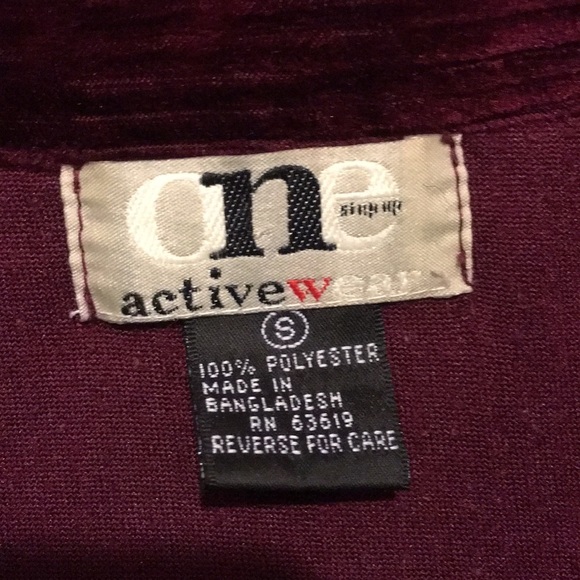 ONE Activewear Corduroy Button Down Shirt/Jacket - Picture 4 of 8